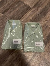 Vojenská zelená košile - 1