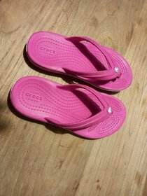 Zabky flip flop Crocs 29 - 30 velikost - 1