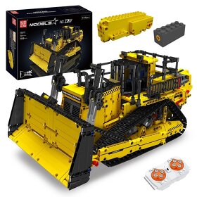 Stavebnice RC Buldozer kompatibilní s Lego technic