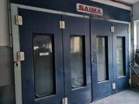 Lakovací a sušící kabina Saima