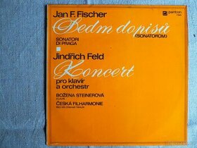 LP Jan F. Fischer Sedm dopisů, J. Feld Koncert pro klavír