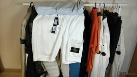 Kraťasy / šortky Stone Island Garment Dyed Sweat Shorts XL