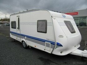 Prodám karavan Hobby 495 ufe,model 2007 + mover + předstan