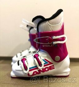 Kvalitní dětské lyžařské boty Lange Starlet 50 - 1