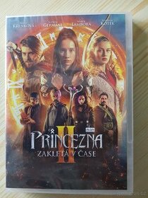 Princezna zakletá v čase 2 (2022) DVD