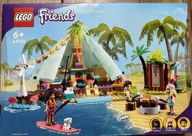 LEGO Friends 41700 Kempování na pláži NOVÉ