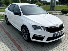 Škoda Octavia 2019 2.0TDI 135kW RS Bílá