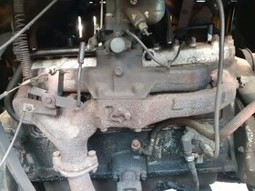 Motor s převodovkou GAZ 51, 63