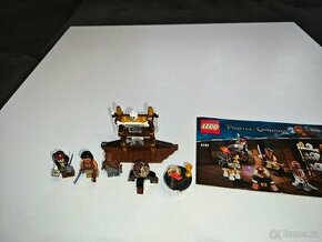 LEGO Pirates of Caribbean - 4191 Kajuta kapitána