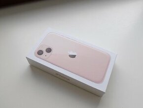 APPLE iPhone 13 mini 256GB Pink - ZÁRUKA - NEPOUŽIT