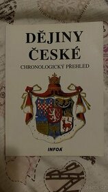 dějiny české - chronologický přehled