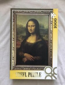 Puzzle Mona Lisa - 1