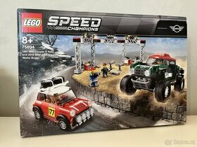 LEGO 75894 Speed Champions - Mini Cooper a JCW Buggy - 1