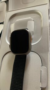 Apple Watch Ultra 49mm titan - gen.1 - 100% stav, záruka