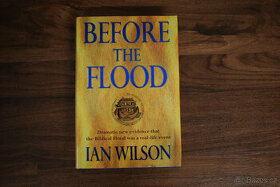 Kniha Before the flood (Ian Wilson) BALÍKOVNA 30 KČ