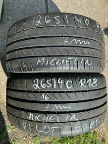 265/40 r18 Michelin.