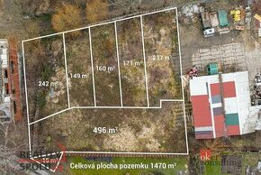 Prodej, pozemky/bydlení, 1470 m2, Bajkalská, Liberec IX-Janů