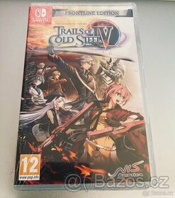 Trails of cold steel Switch