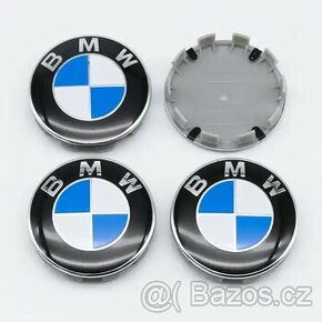 BMW středové pokličky (krytky kol) 68 mm