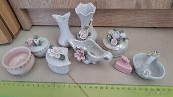 Miniatury z porcelánu
