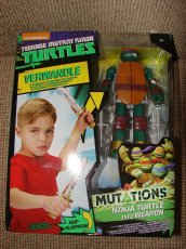 Ninja Turtles, stavebnice Alfa, Lego, Meccano Ducati Motorky