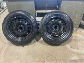 Komple kola 215/65/15C letni - 1