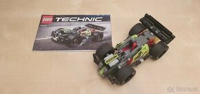 Použité LEGO Technic 42072 Zelený závoďák