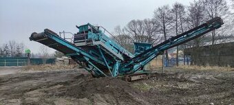 Mobilní třídič Powerscreen Chieftain 1400
