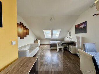 Pronájem byty 1+kk, 38 m2 - Brno - Žebětín, ev.č. N07875