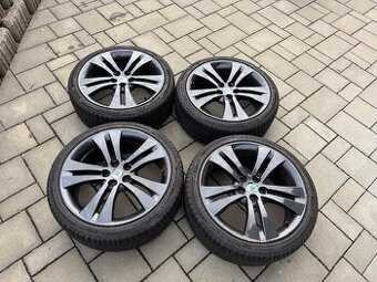 FABIA II RS-orig.letní alu sada+zánovní PIRELLI 205/40 17