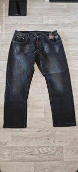 UNCS Pánské jeans NORMAN II VEL. 2xl Černé