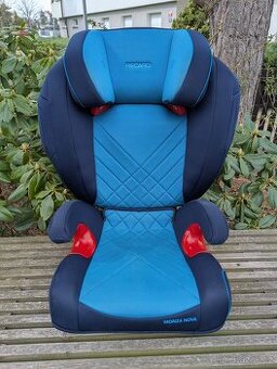 Recaro Monza Nova 15–36 kg, Isofix