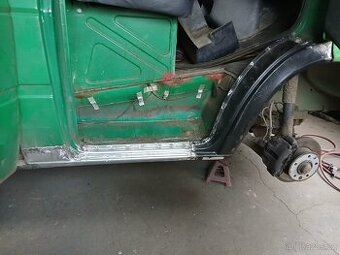 Zámečnické a autoklempířské práce