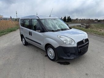 Fiat DOBLO 1.4i 70kw, 1.MAJITEL, NOVÁ STK, TOP STAV, 5 míst