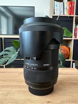 Sigma 18-35mm f/1.8 DC HSM Art pro Nikon
