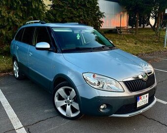 Škoda Fábia Combi 1,2 TSI Scout 4valec