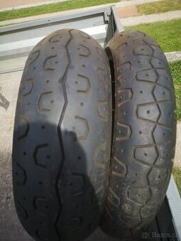 Sada pneu, 120/60 R17 a 180/55 R17 Pirelli Sportcomp