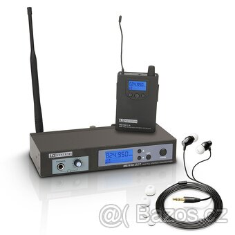 Nový Bezdrátový odposlech In-Ear LD Systems MEI100G2