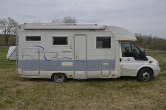 Obytný Ford Transit Rimor Sailer 681 TC - 73 tis.km