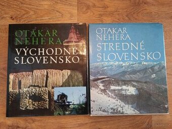 Otakar Nehera, Východné Slovensko, Stredné Slovensko - 1