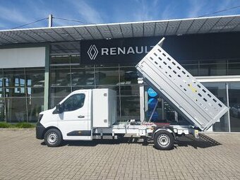 Renault Master 2025 valník sklopný
