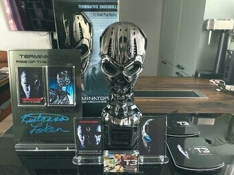 TERMINATRIX ENDOSKULL 2003, Terminator T-X Bust 1/1 Sideshow