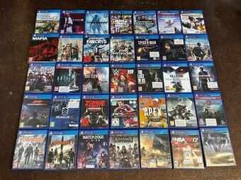 Hry na PS4/PS5