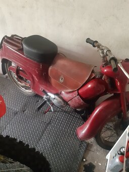Jawa 555 origo stav Tp