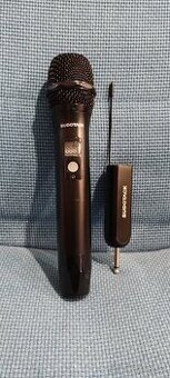 bezdrátový UHF mikrofon
