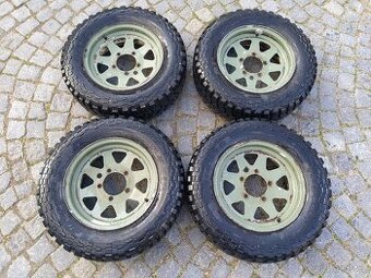 5x139,7 R15 Suzuki samurai
