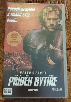 VHS Příběh rytíře - 1