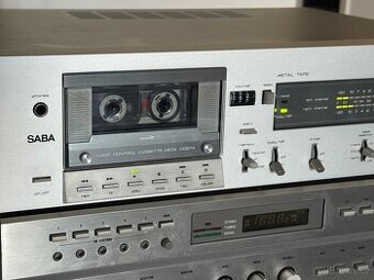 Saba cd-274 stereo tapedeck