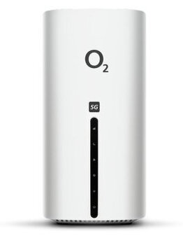 Modem O2 5G Box, doklad, záruka, krabička, SUPER STAV - 1
