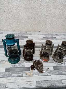 Lampy petrolejové